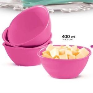 Tupperware Soup Bowls Set of 4